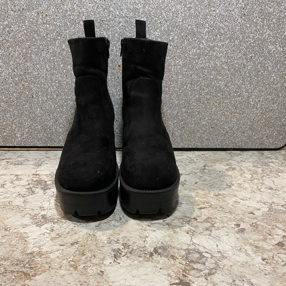 Rouge Helium Platform Boots size 8.5 - Picture 2 of 7
